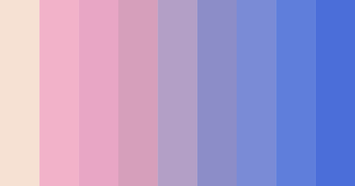 Download macaron dreams color palette PNG image (landscape)