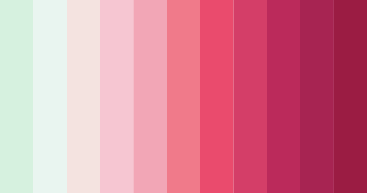 Download blush tones color palette PNG image (landscape)