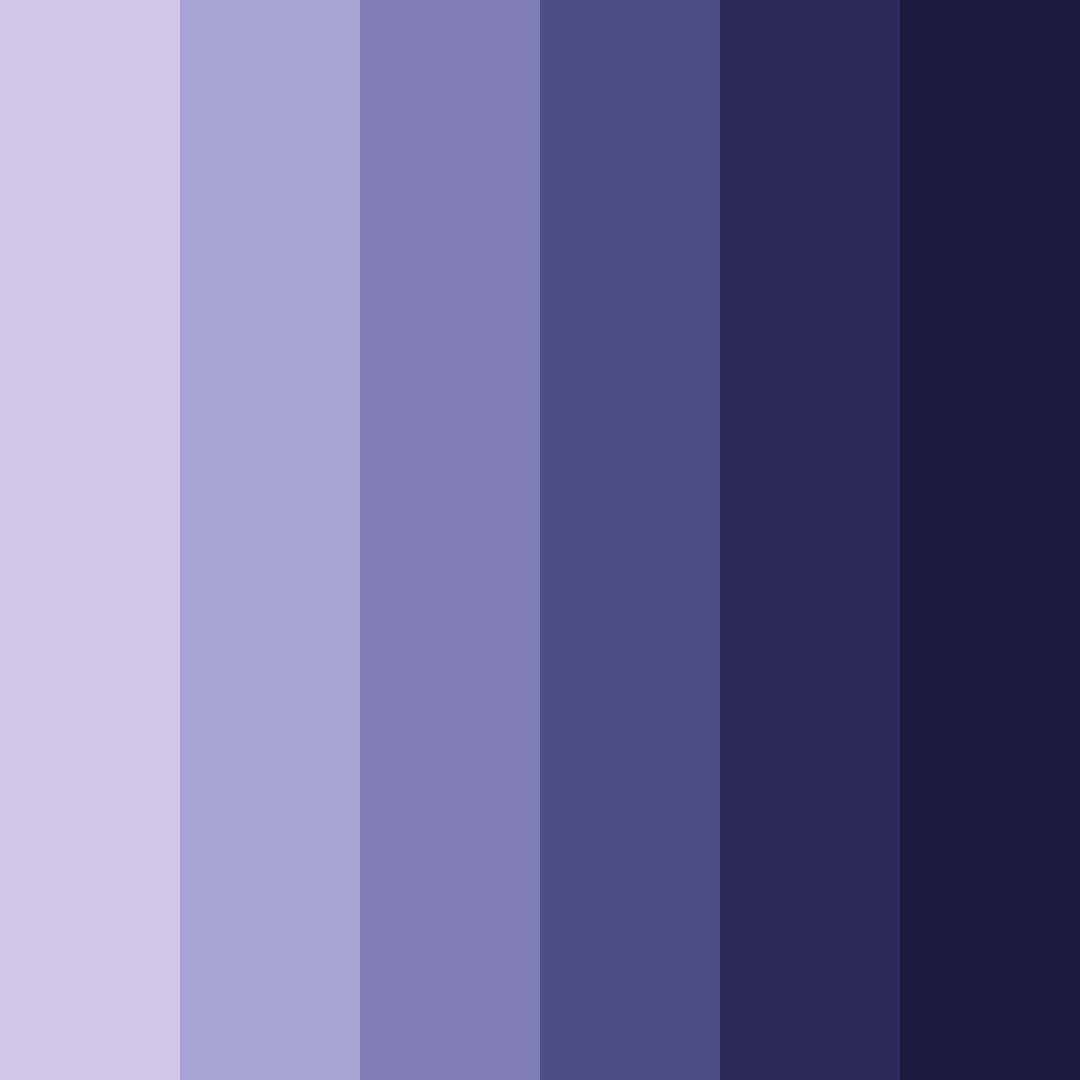 Download mystic twilight color palette PNG image (square)