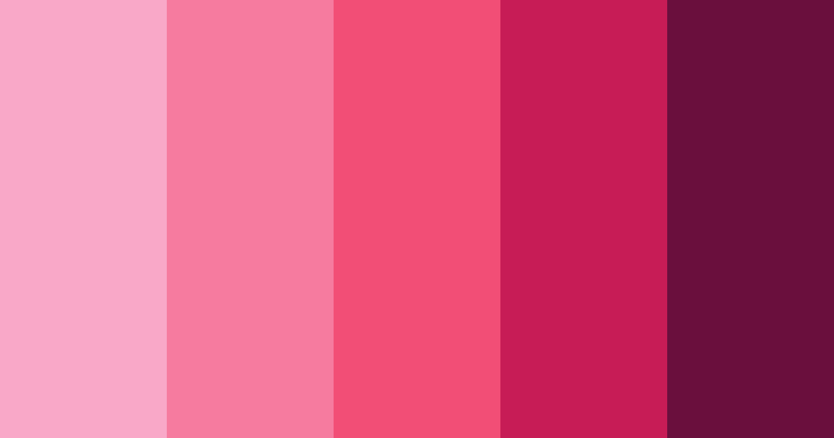 Download fuchsia fantasia color palette PNG image (landscape)