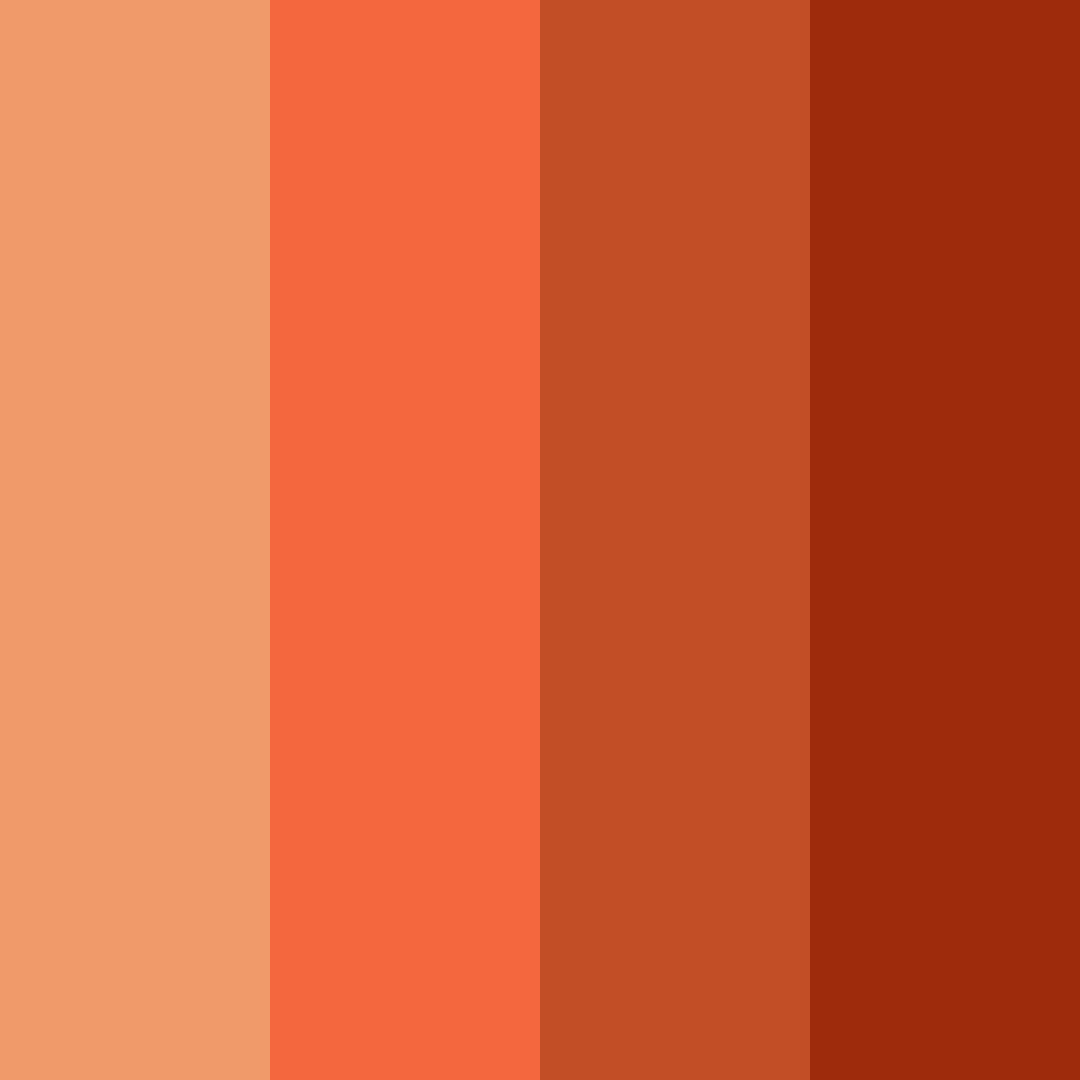 Download autumn ember color palette PNG image (square)
