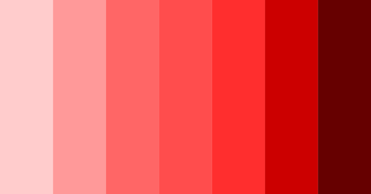 Download crimson cascade color palette PNG image (landscape)