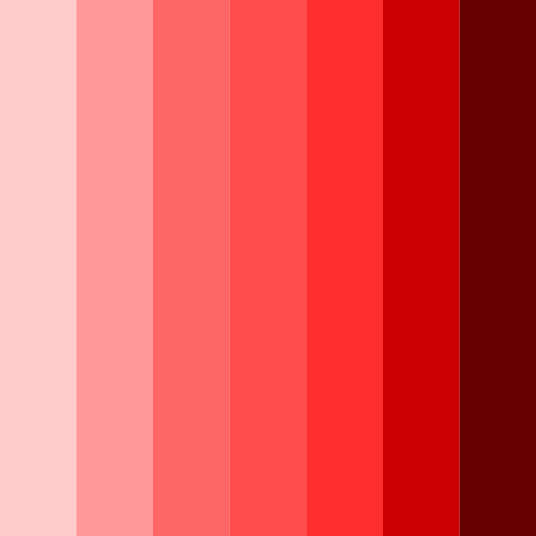 Download crimson cascade color palette PNG image (square)