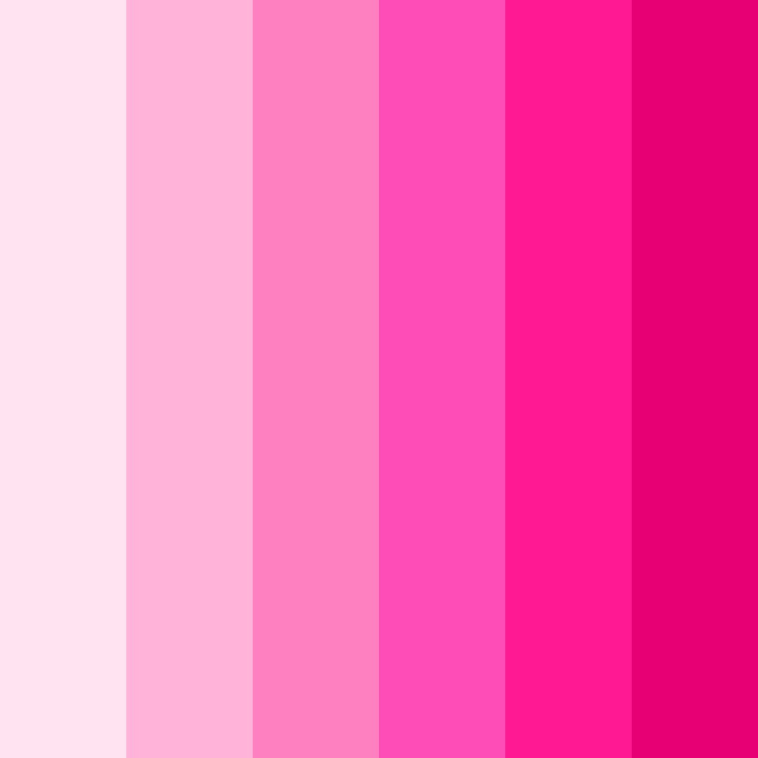 Download cotton candy dreams color palette PNG image (square)