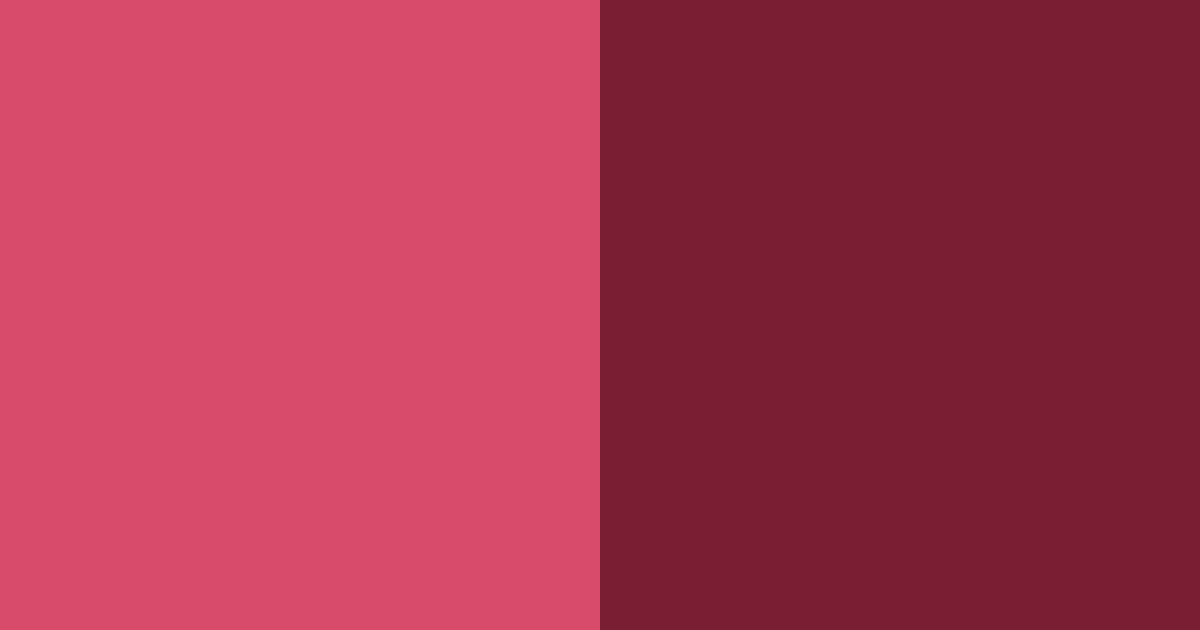 Download crimson elegance color palette PNG image (landscape)