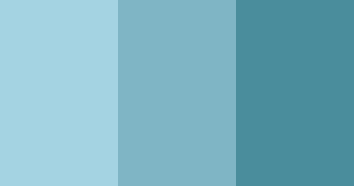 Download aqua whisper color palette PNG image (landscape)