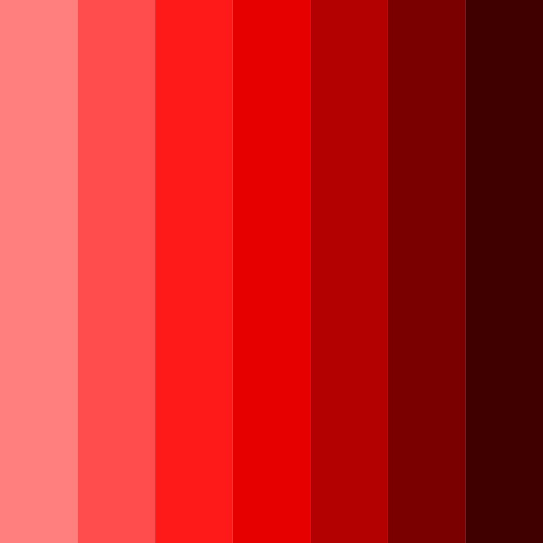 Download crimson horizon color palette PNG image (square)