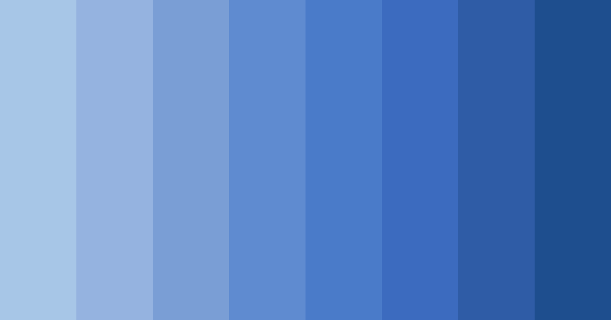 Download frosted serenity color palette PNG image (landscape)