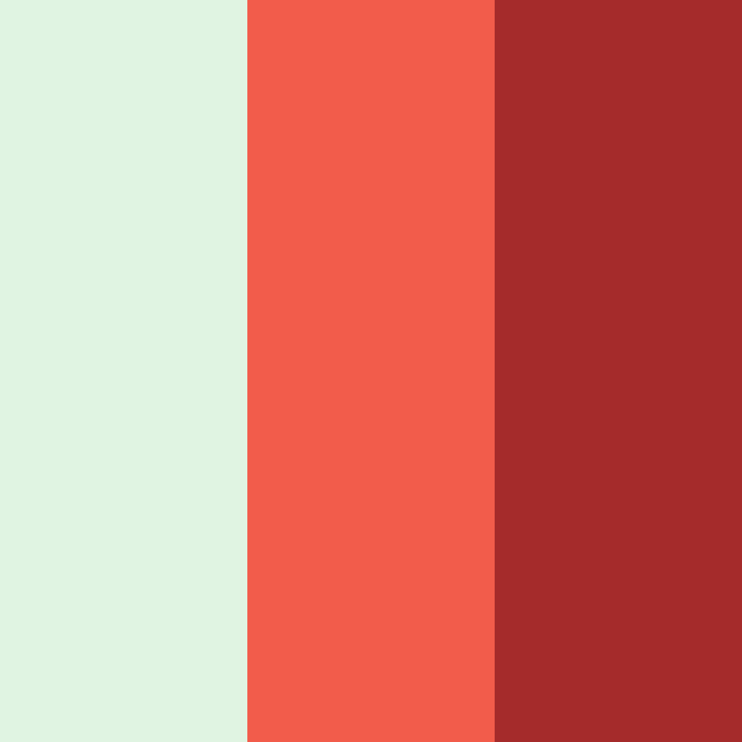 Download festive cheer color palette PNG image (square)