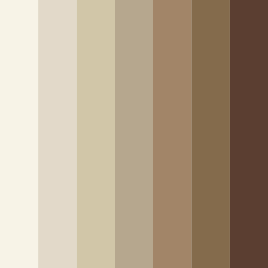 Download whispering sands color palette PNG image (square)