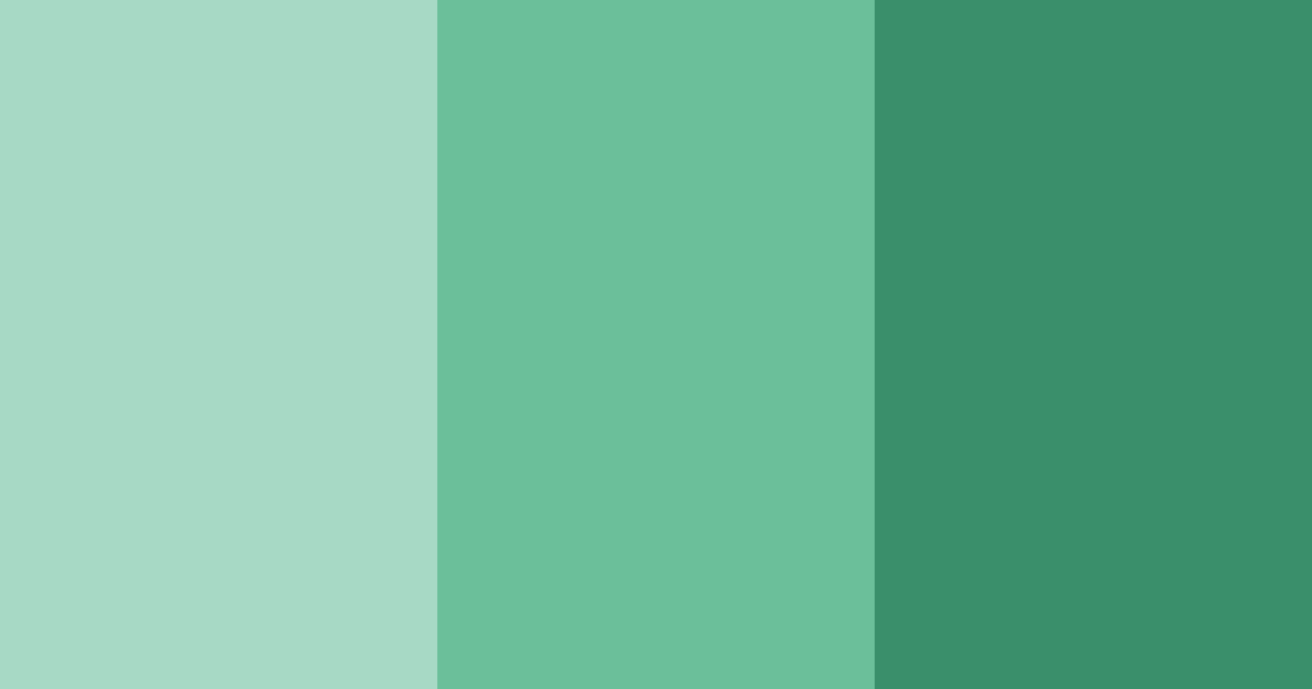 Download pine breeze harmony color palette PNG image (landscape)