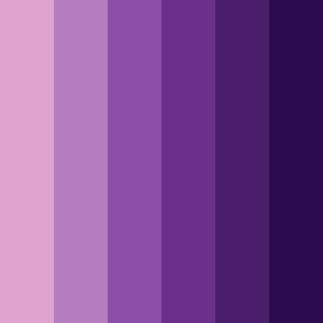 Download mystic twilight color palette PNG image (square)