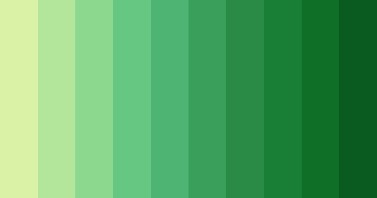 Download green field color palette PNG image (landscape)