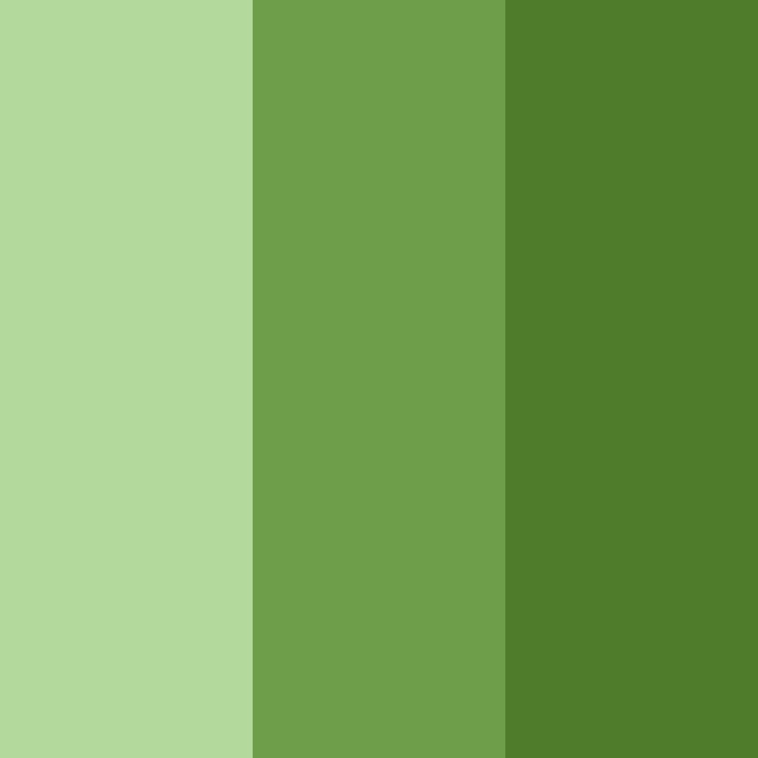 Download green field color palette PNG image (square)