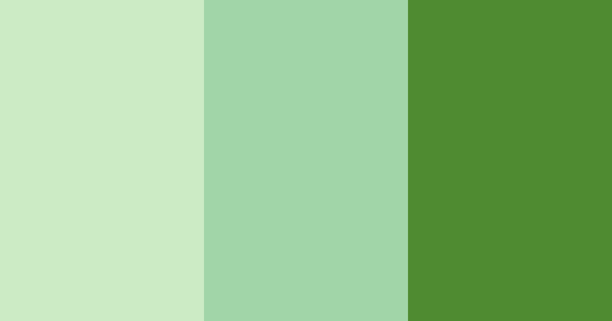 Download evergreen whisper color palette PNG image (landscape)