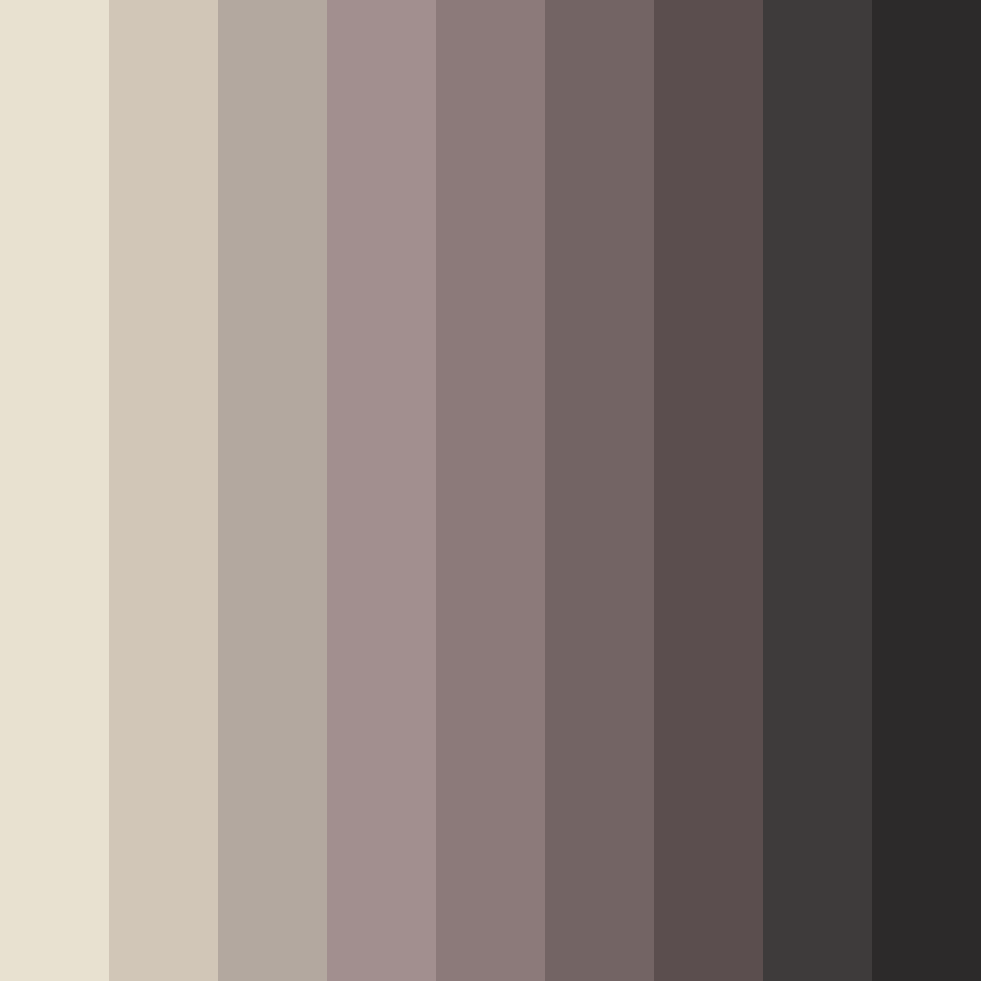 Download earthy whisper color palette PNG image (square)