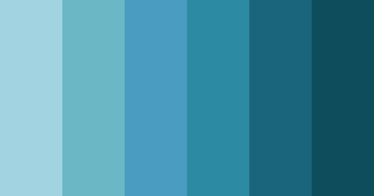 Download abyssal tranquility color palette PNG image (landscape)