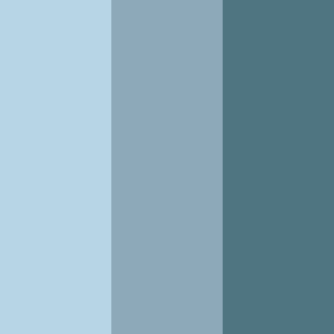 Download ocean breeze serenity color palette PNG image (square)