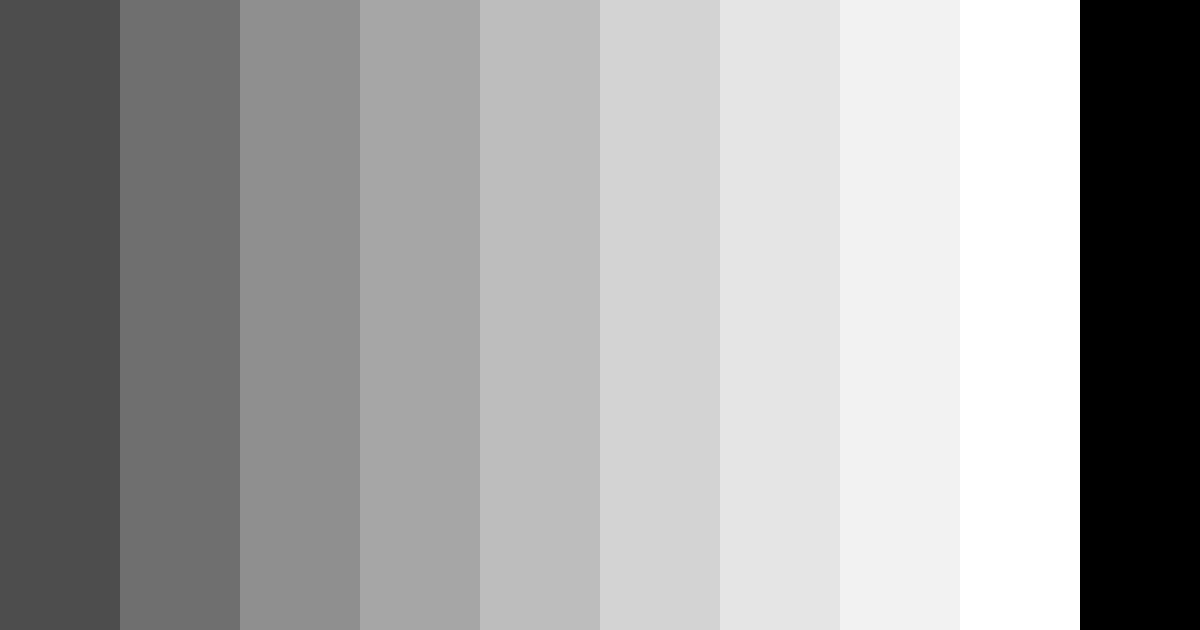 Download shades of shadow color palette PNG image (landscape)