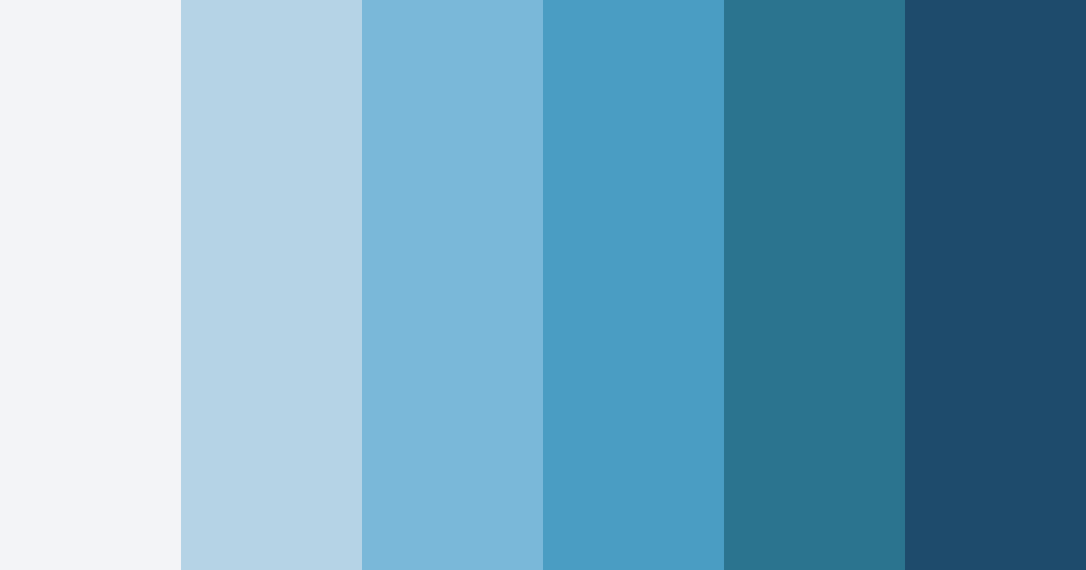Download oceanic trust color palette PNG image (landscape)