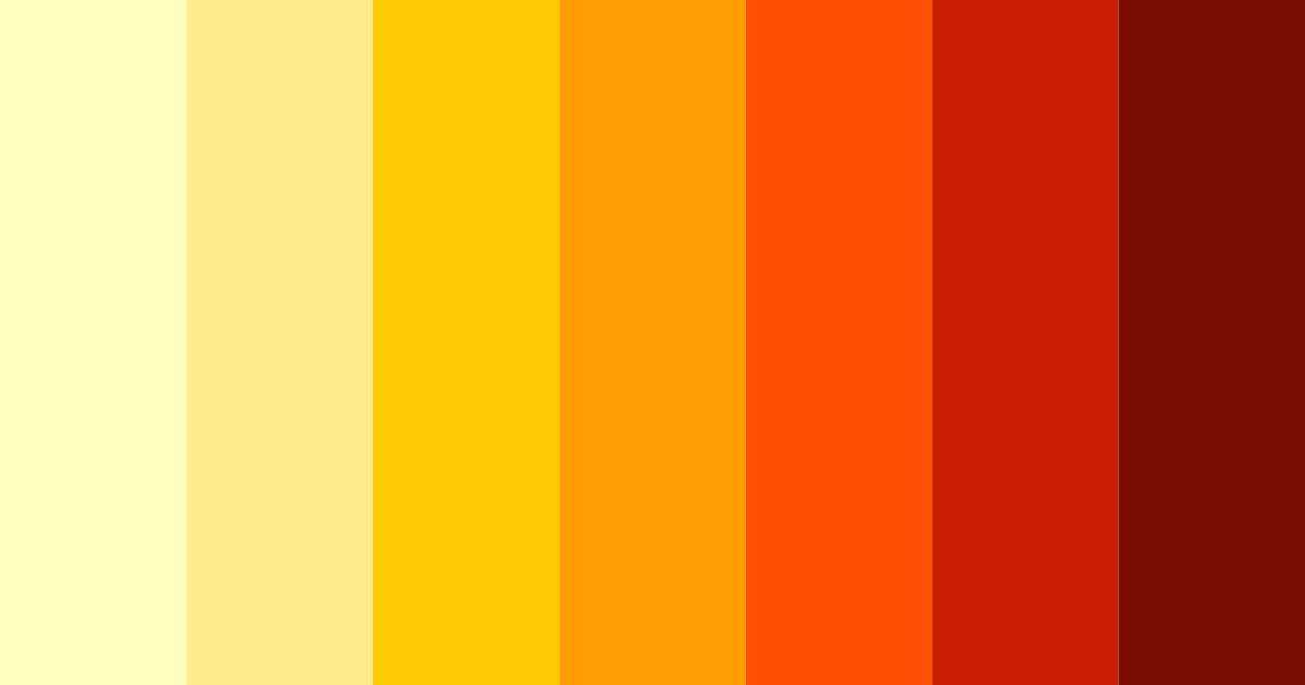 Download sunset symphony color palette PNG image (landscape)