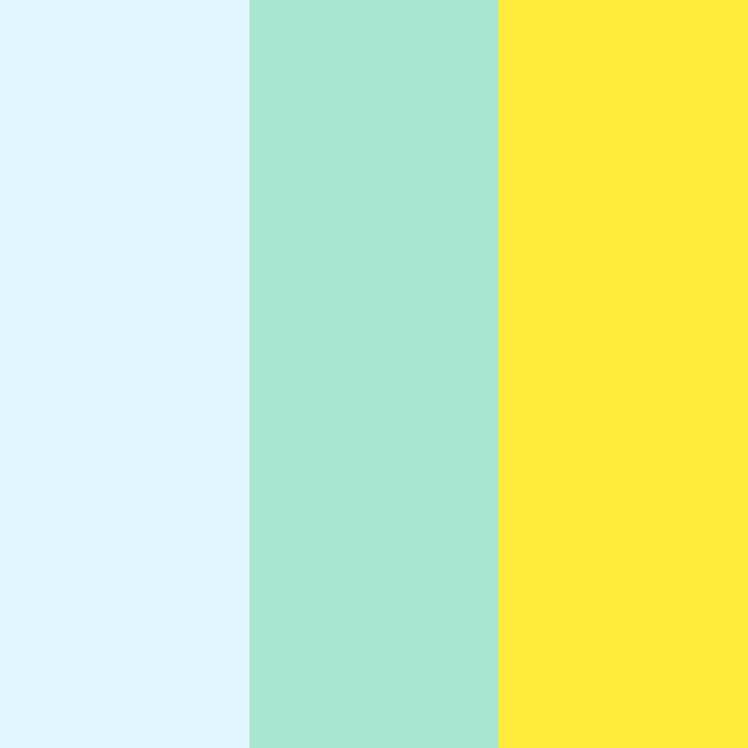 Download mimosa breeze color palette PNG image (square)
