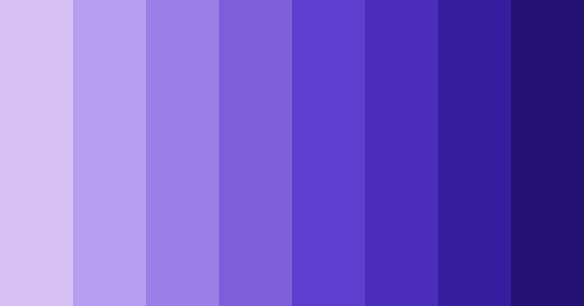 Download mystic twilight color palette PNG image (landscape)