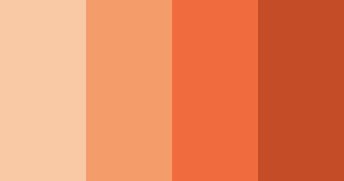 Download autumn ember delight color palette PNG image (landscape)