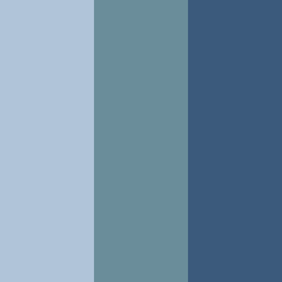 Download whispering waters color palette PNG image (square)