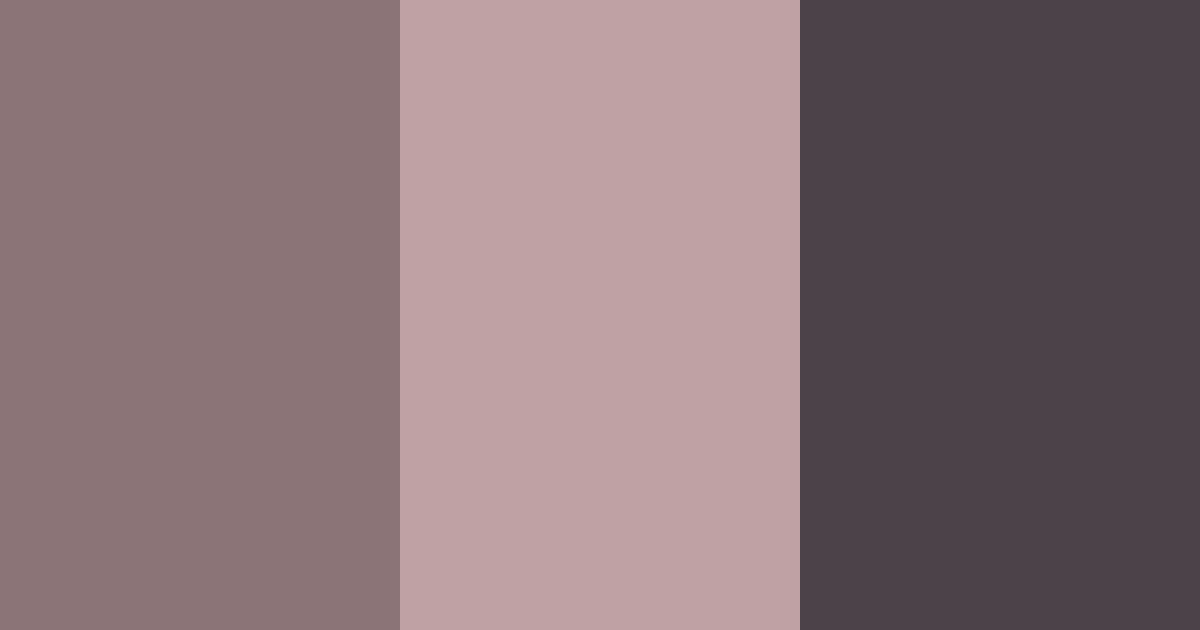 Download muted elegance color palette PNG image (landscape)