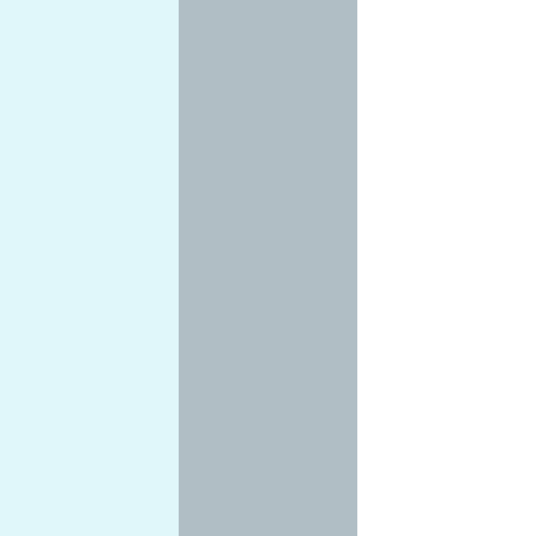 Download glacial serenity color palette PNG image (square)