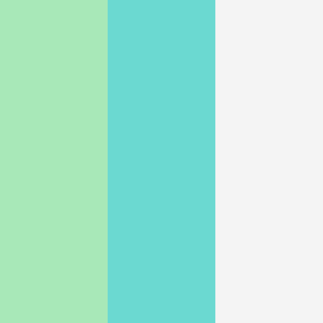 Download light green color palette PNG image (square)