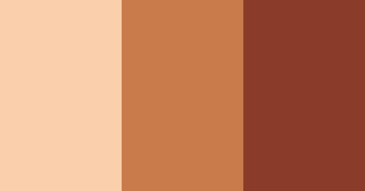 Download autumn spice harmony color palette PNG image (landscape)