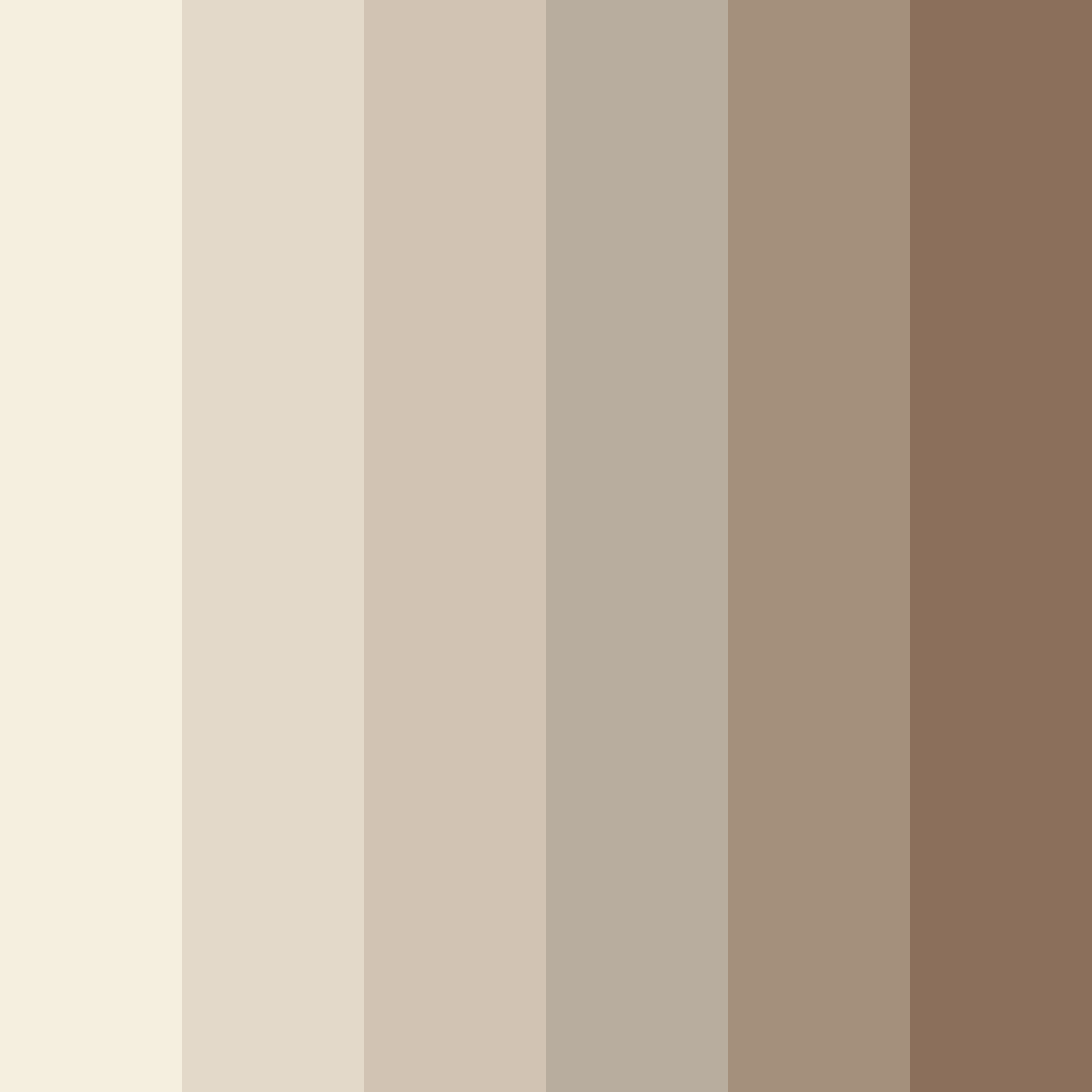 Download whispering sands color palette PNG image (square)