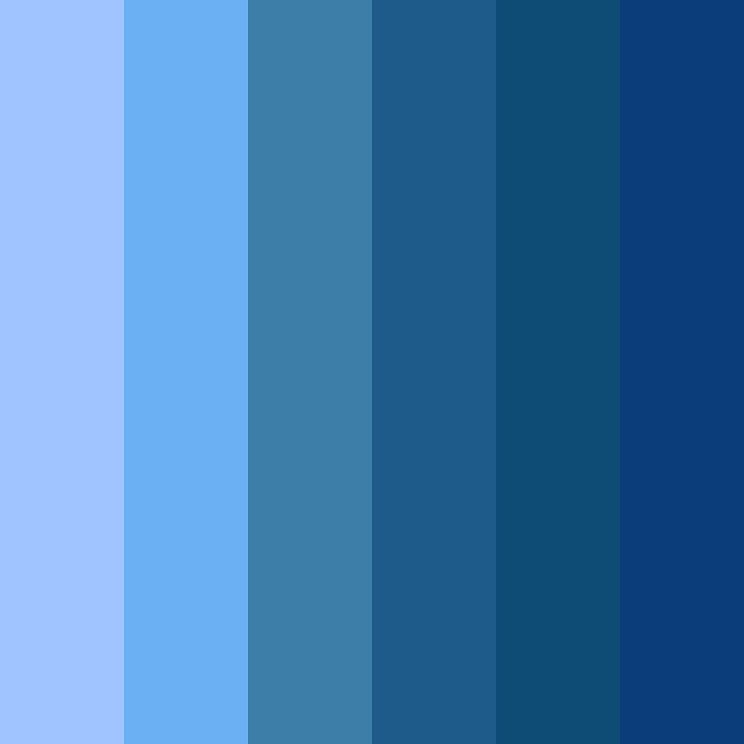 Download oceanic symphony color palette PNG image (square)