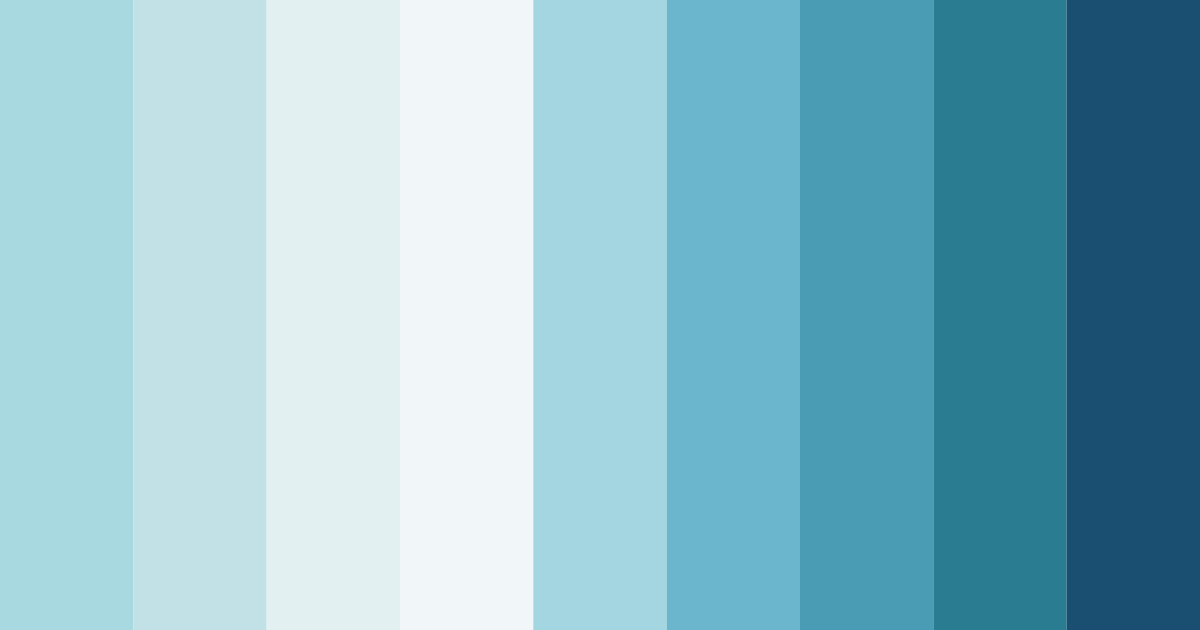 Download skyline serenity color palette PNG image (landscape)