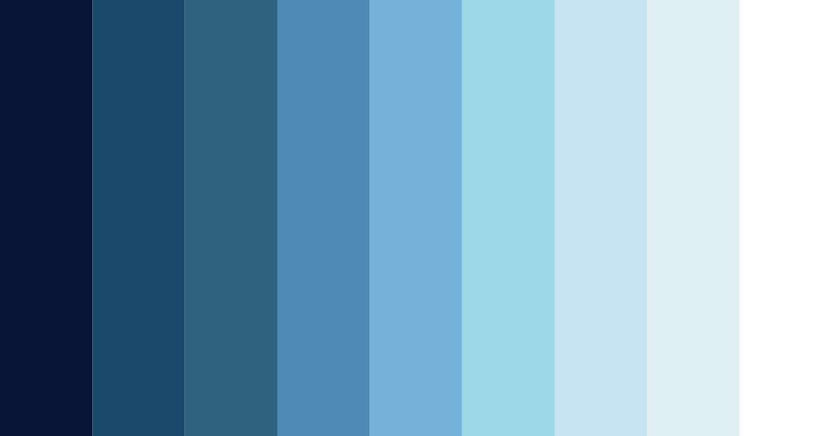 Download oceanic serenity color palette PNG image (landscape)