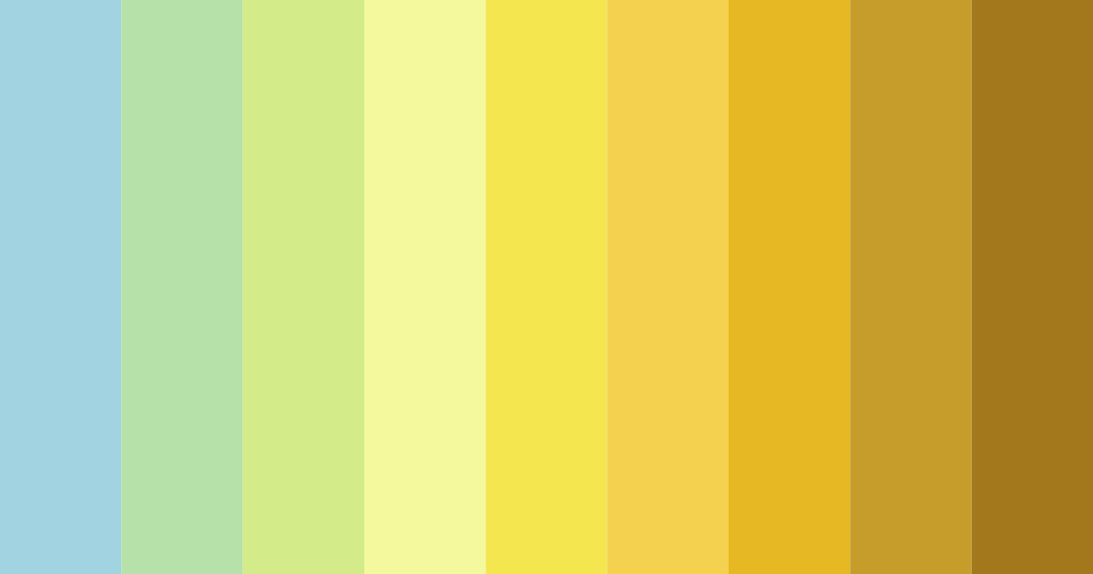 Download sunlit serenity color palette PNG image (landscape)