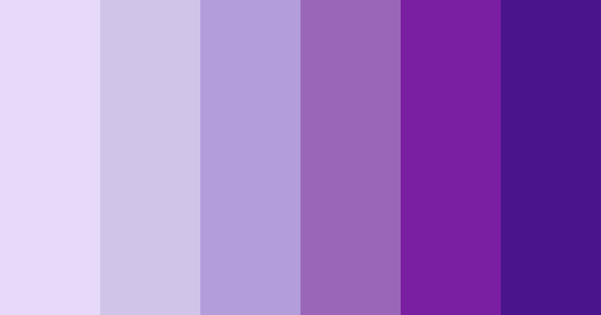 Download mystic amethyst dream color palette PNG image (landscape)