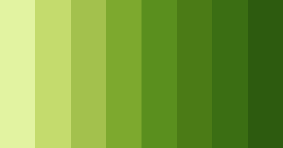 Download lemon grove dream color palette PNG image (landscape)