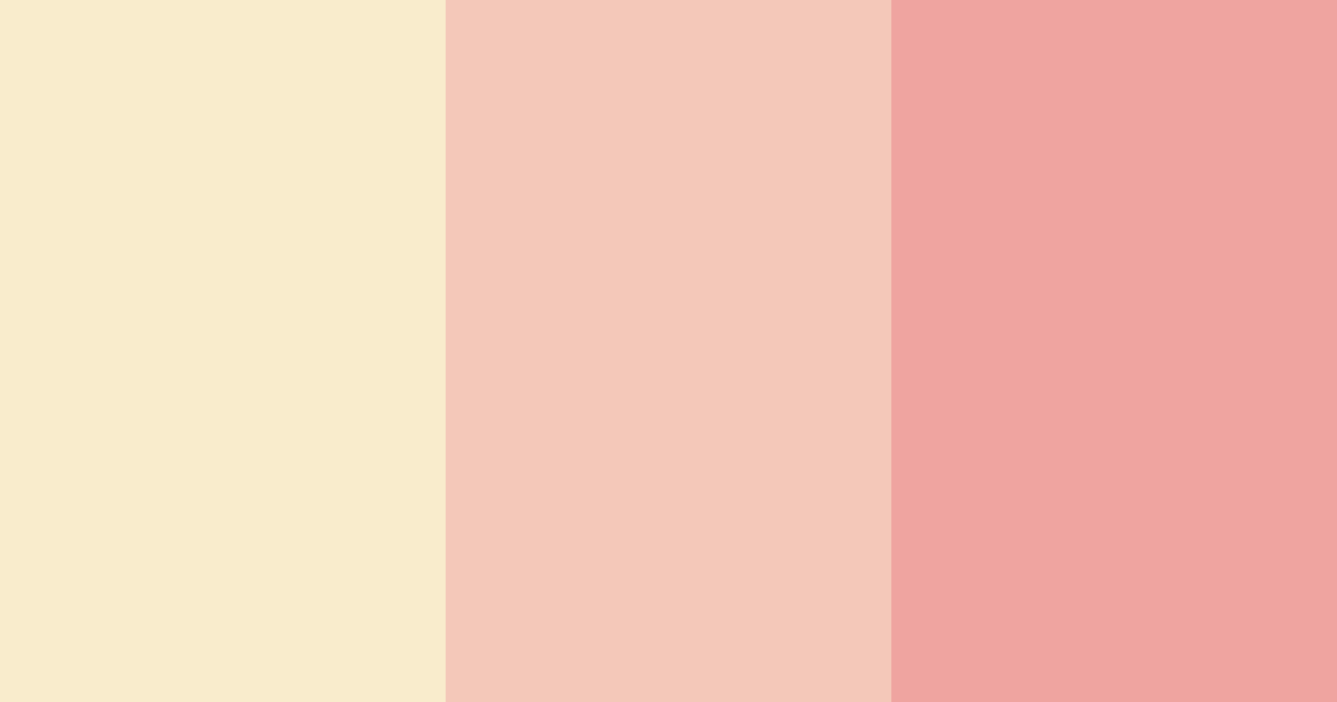 Download blush blossom color palette PNG image (landscape)