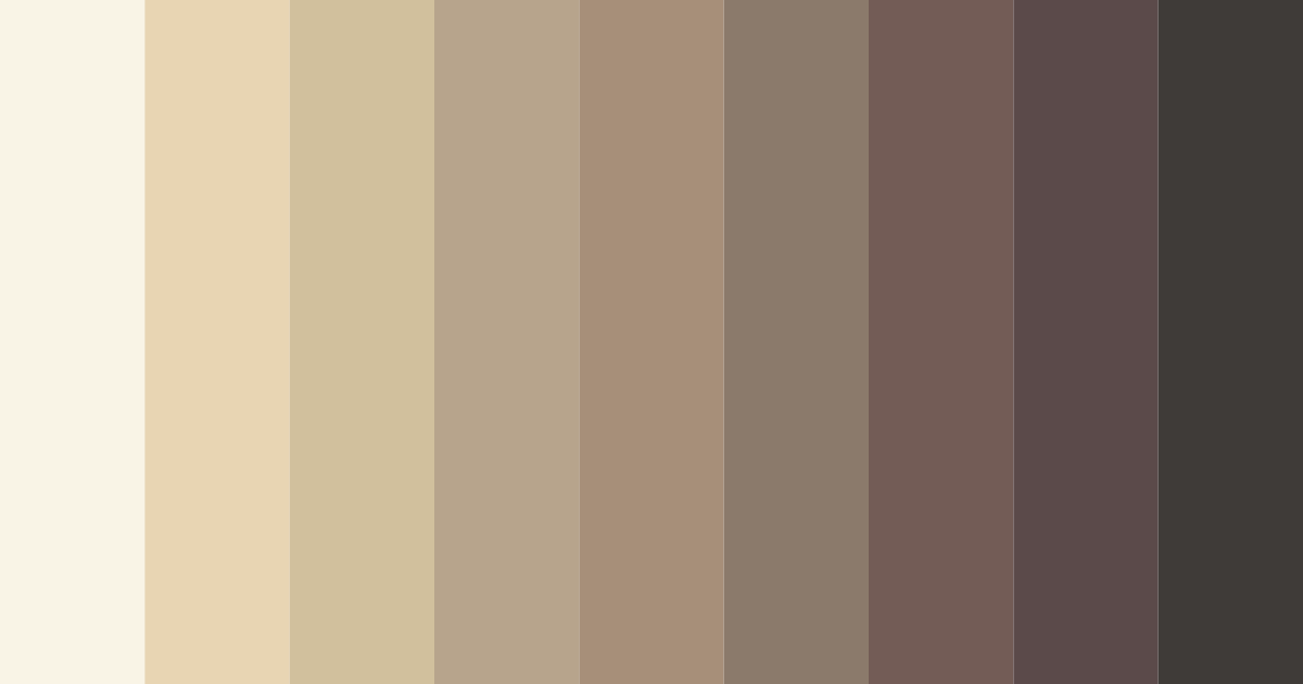 Download whispers of sand color palette PNG image (landscape)