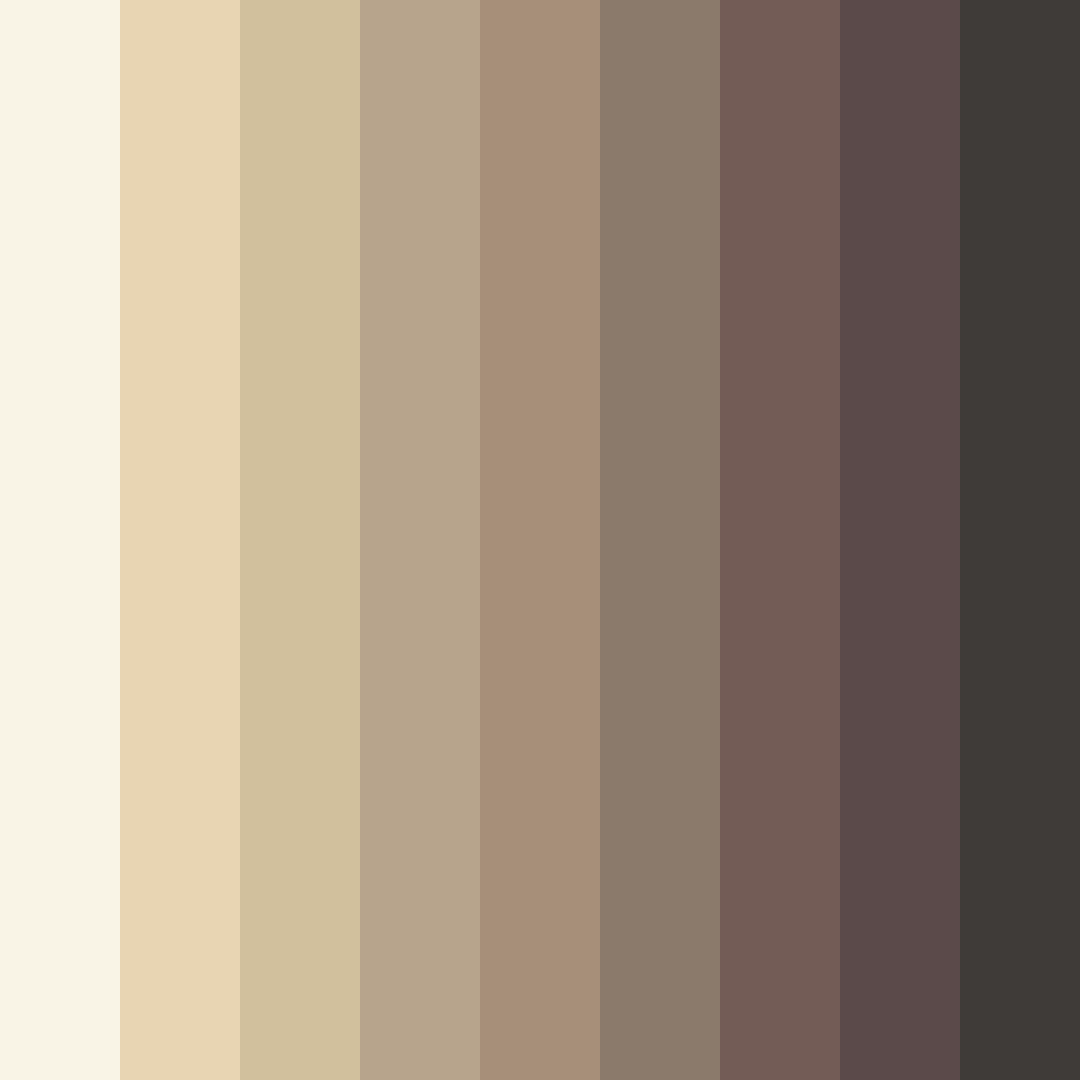 Download whispers of sand color palette PNG image (square)