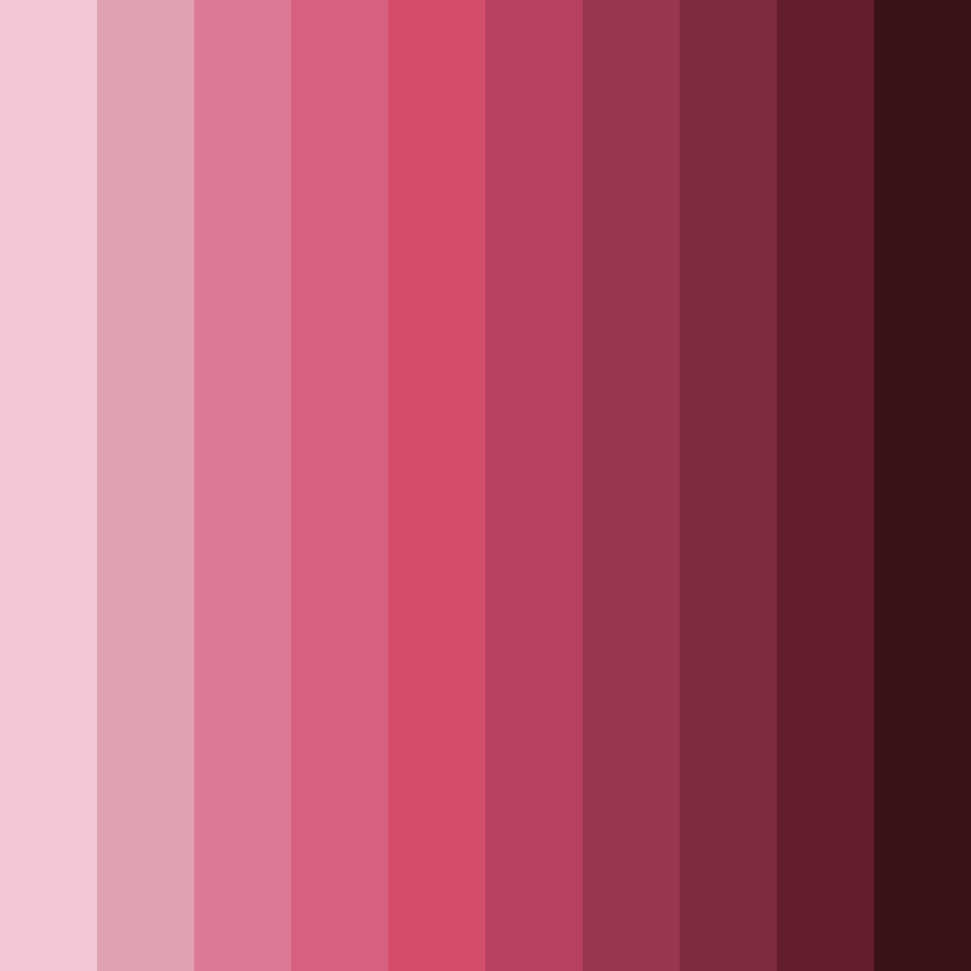 Download petals in twilight color palette PNG image (square)