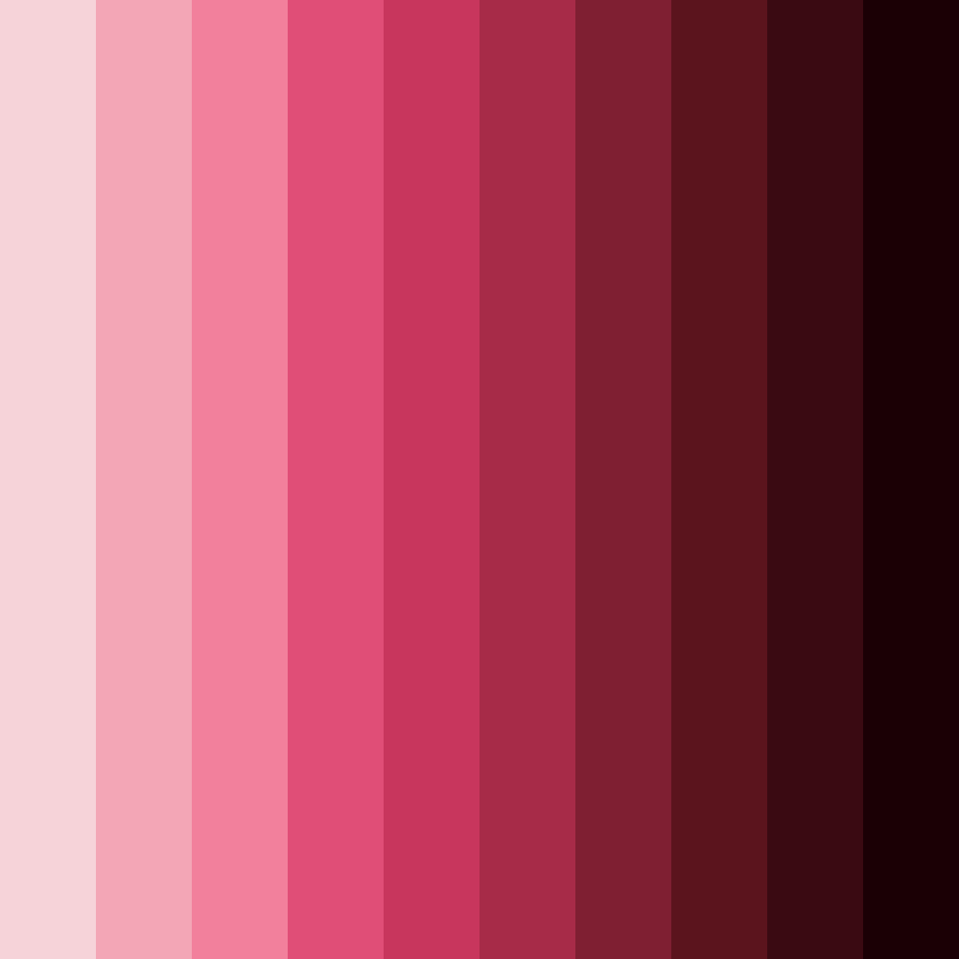 Download blush twilight color palette PNG image (square)