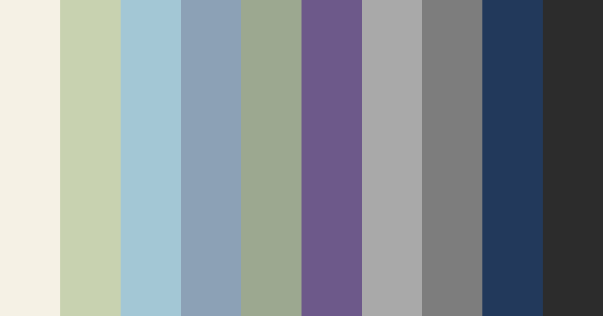 Download muted blue color palette PNG image (landscape)
