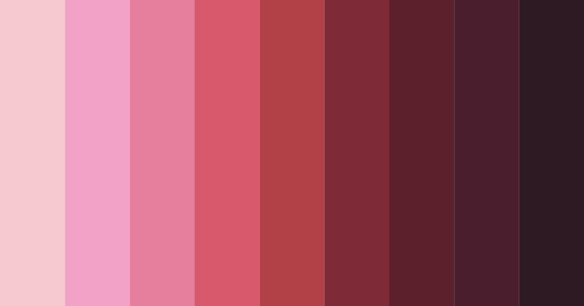 Download vibrant blossom color palette PNG image (landscape)