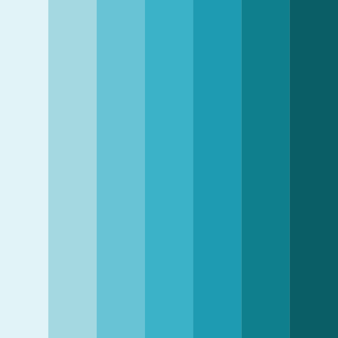 Download aqua whisper color palette PNG image (square)