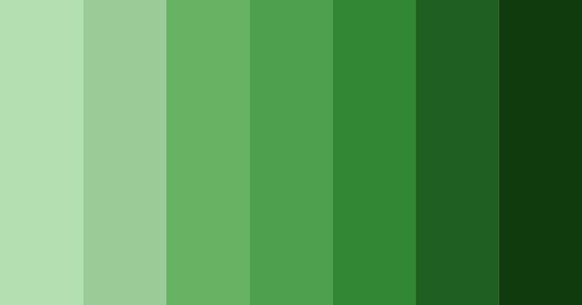 Download emerald whisper color palette PNG image (landscape)