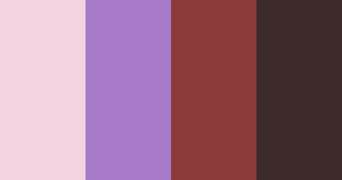 Download twilight reverie color palette PNG image (landscape)